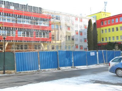 Mega-prestavba Ľubovnianskej nemocnice, n.o. pokračuje