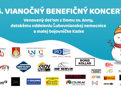 6. ročník benefičného koncertu