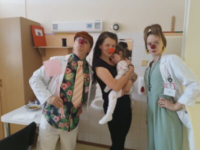 Clowndoctors opäť priniesli úsmev