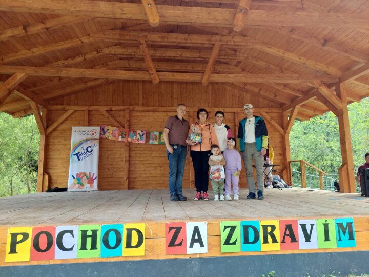 Pochod za zdravím 2025
