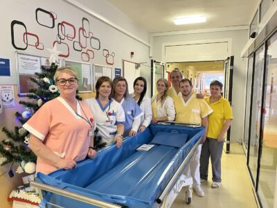 Poďakovanie darcom..