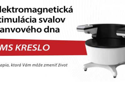 NOVINKA PRE PACIENTKY | 💺 EMS kreslo