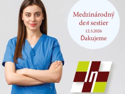 Poďakovanie k Medzinárodnému dňu sestier