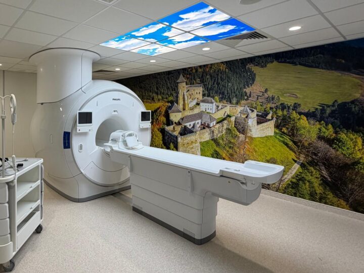 Rozširujeme kapacity MRI vyšetrení